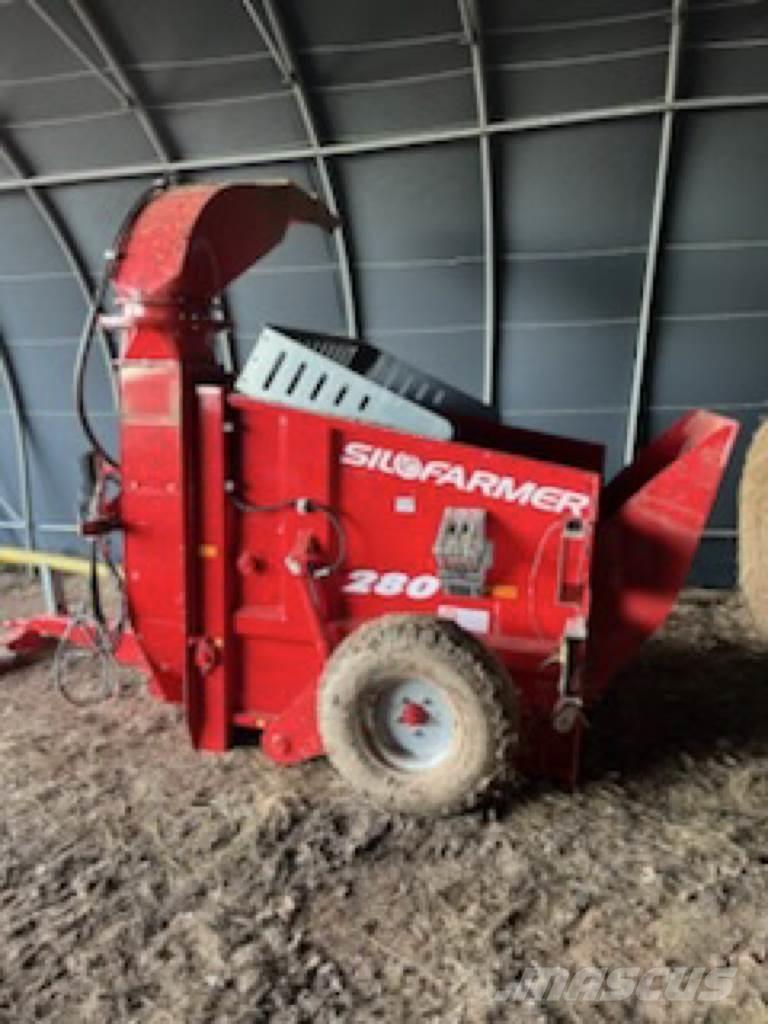 Silofarmer P 280 Rullipurustid, noad ja lahtirullijad