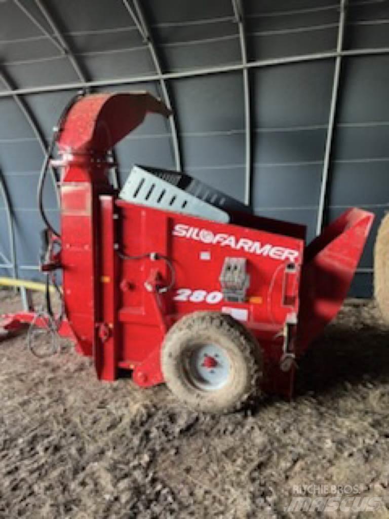 Silofarmer P280 Rullipurustid, noad ja lahtirullijad