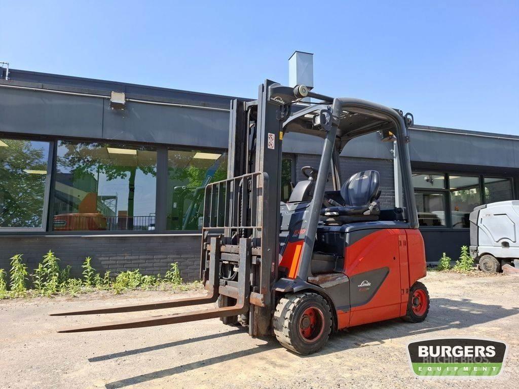 Linde E20PH Elektritõstukid