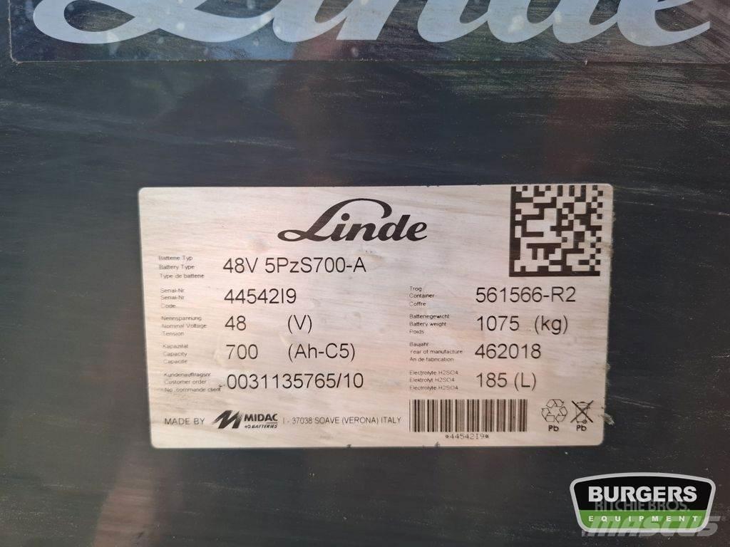 Linde E20PH Elektritõstukid