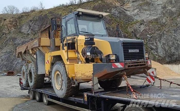 Komatsu HM300-2 Väikekallurid