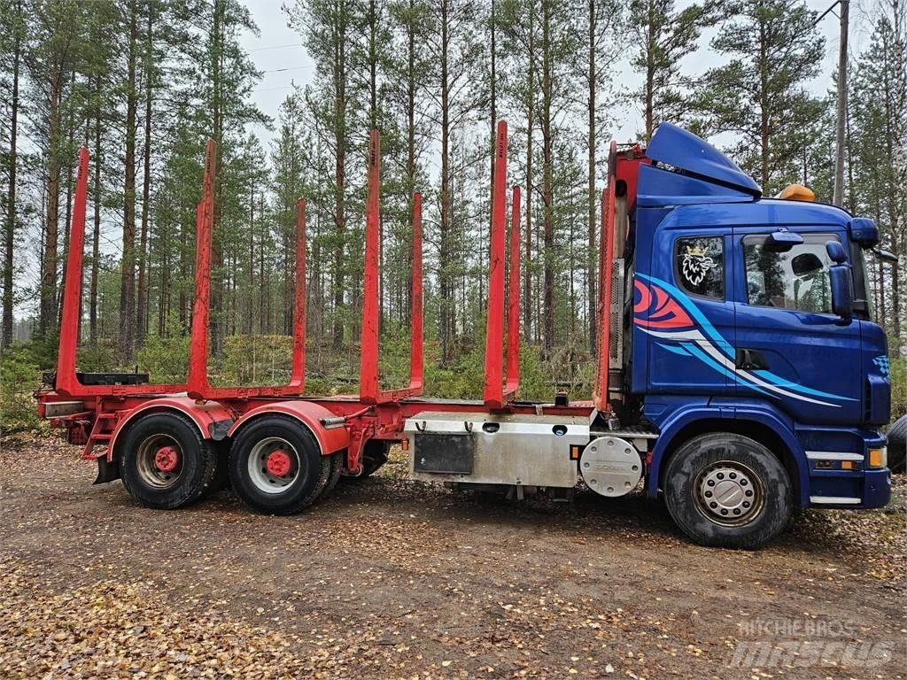 Scania R 730 Metsaveokid