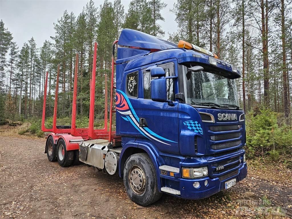 Scania R 730 Metsaveokid