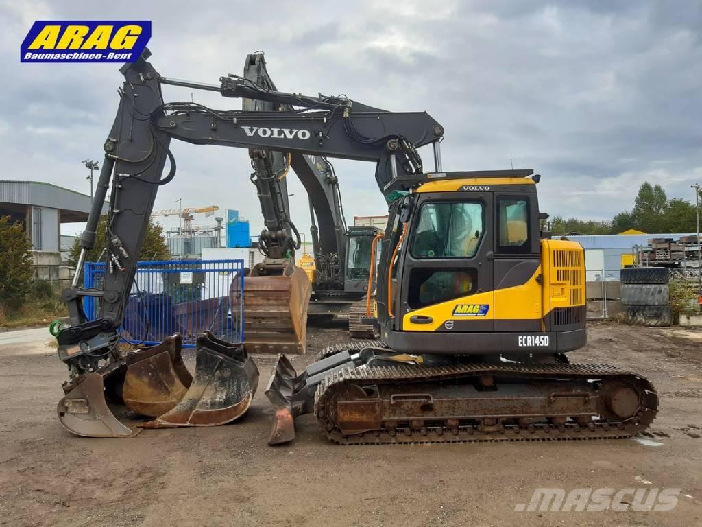 Volvo ECR 145 DL Roomikekskavaatorid