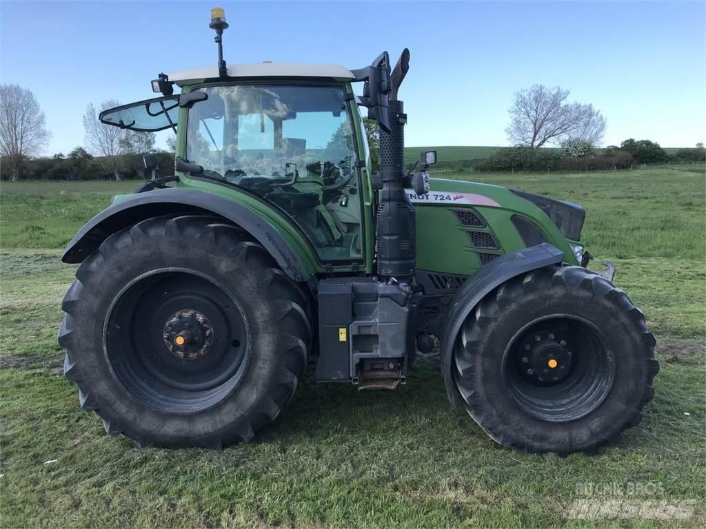 Fendt 724 Vario Traktorid