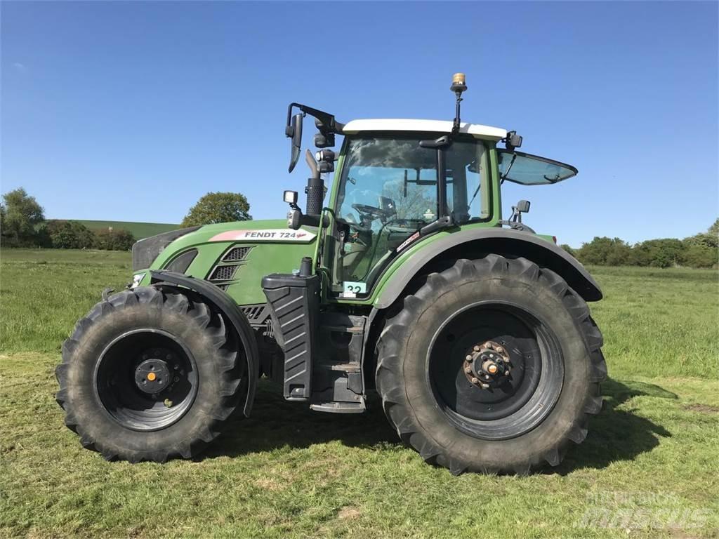 Fendt 724 Vario Traktorid