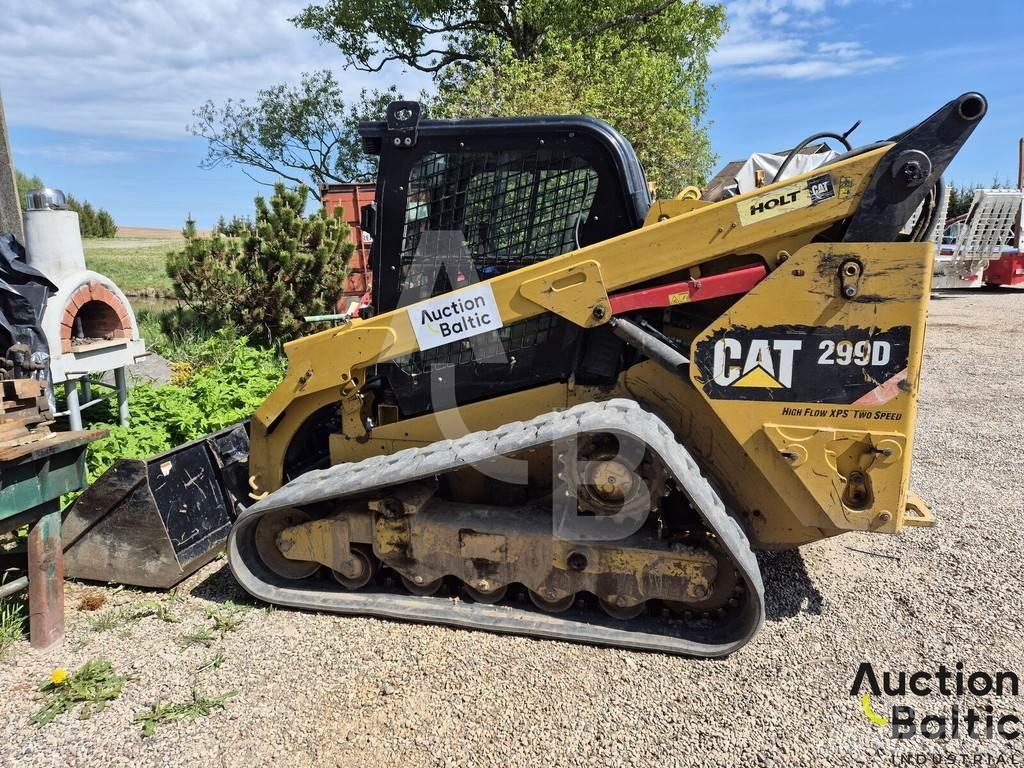 CAT 299 D Roomiklaadurid