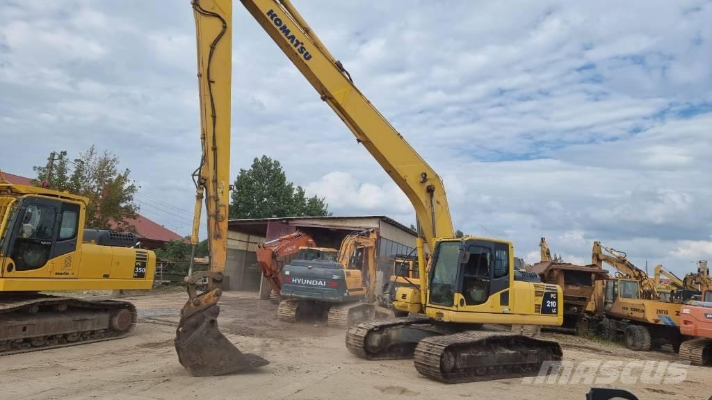 Komatsu 210 - 8 Long Roomikekskavaatorid