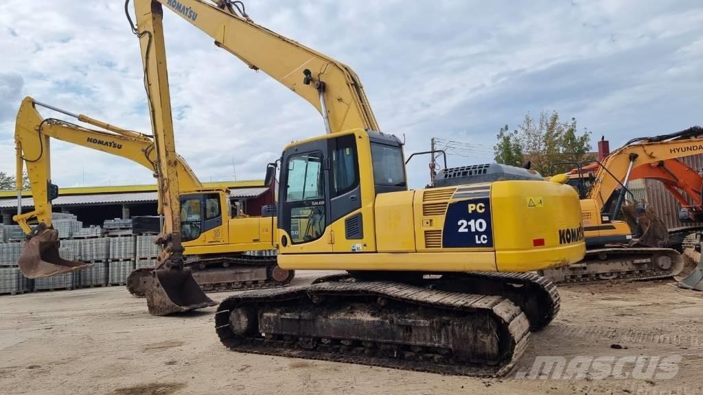 Komatsu 210 - 8 Long Roomikekskavaatorid