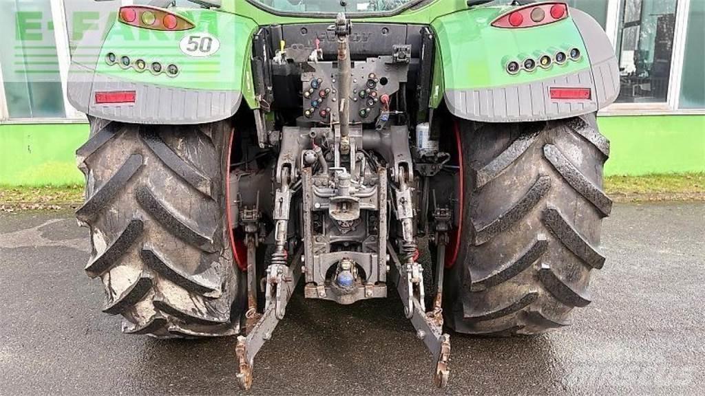 Fendt 724 vario s4 Traktorid
