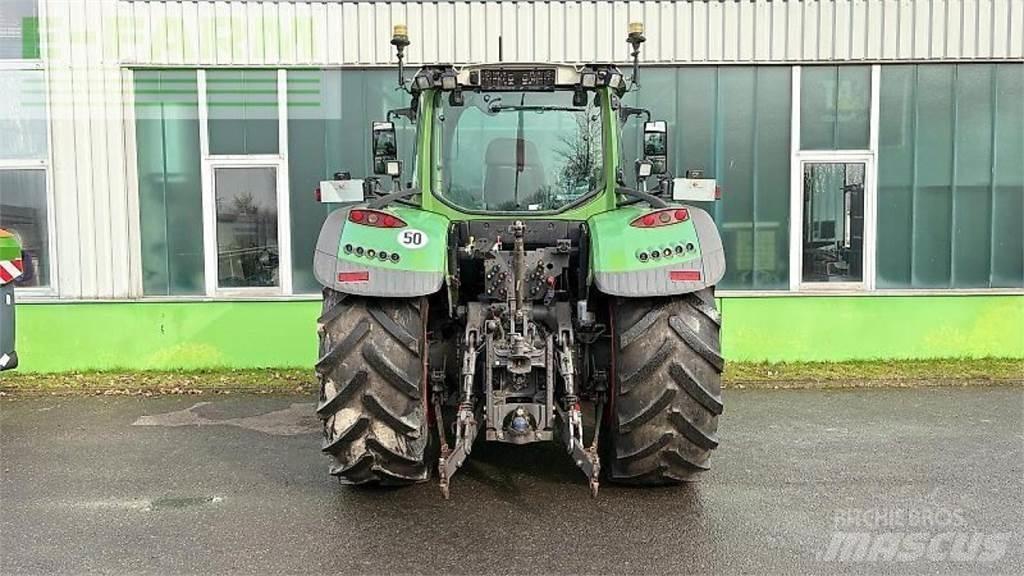 Fendt 724 vario s4 Traktorid