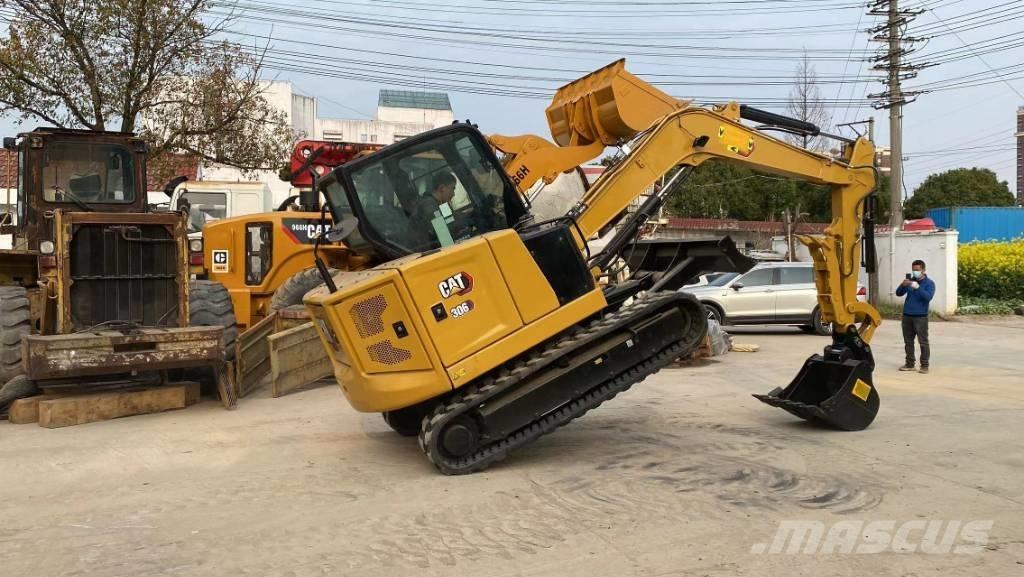 CAT 306 Miniekskavaatorid < 7 t