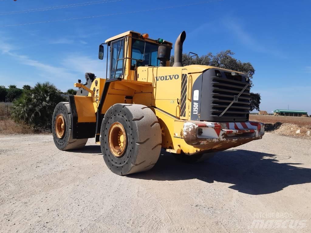 Volvo L 150 F Rataslaadurid