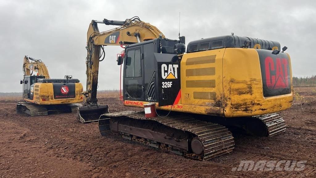 CAT 326FL LGP Roomikekskavaatorid