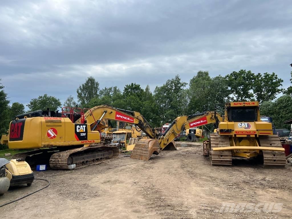 CAT 326FL LGP Roomikekskavaatorid
