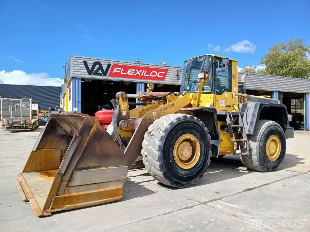 Komatsu WA 470-3H Rataslaadurid