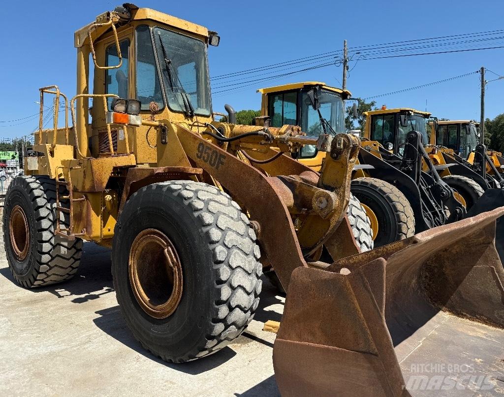 CAT 950 F Rataslaadurid