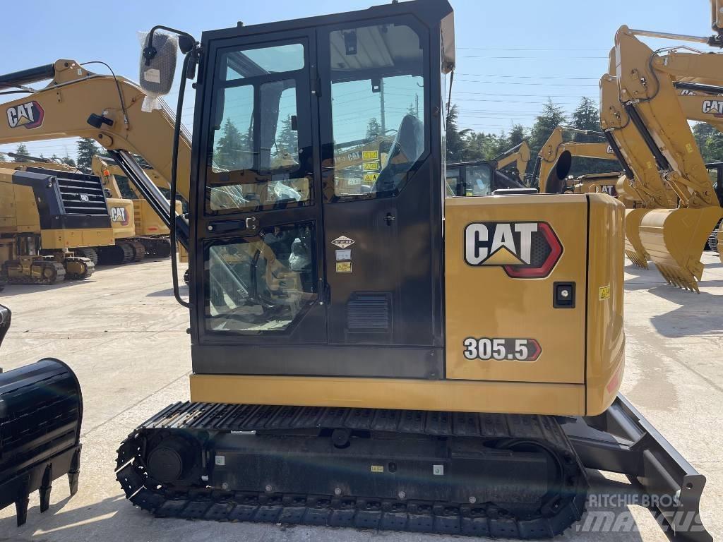 CAT 305.5 Miniekskavaatorid < 7 t