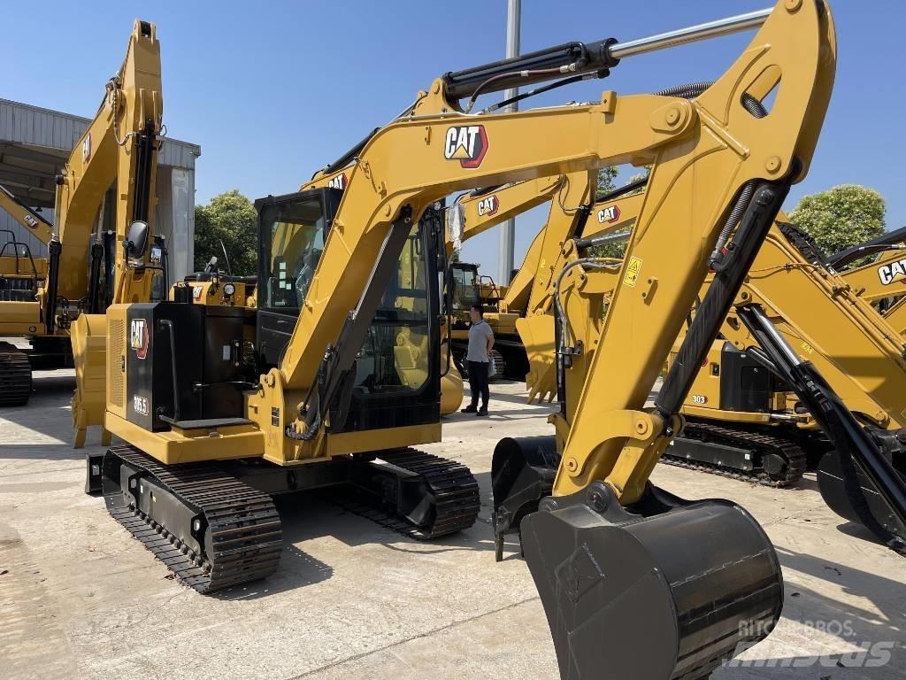 CAT 305.5 Miniekskavaatorid < 7 t