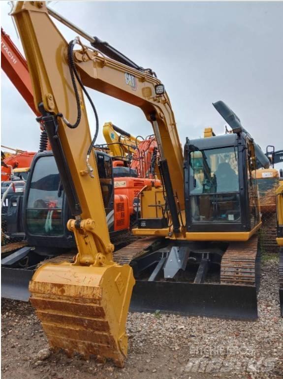 CAT 308 E Roomikekskavaatorid