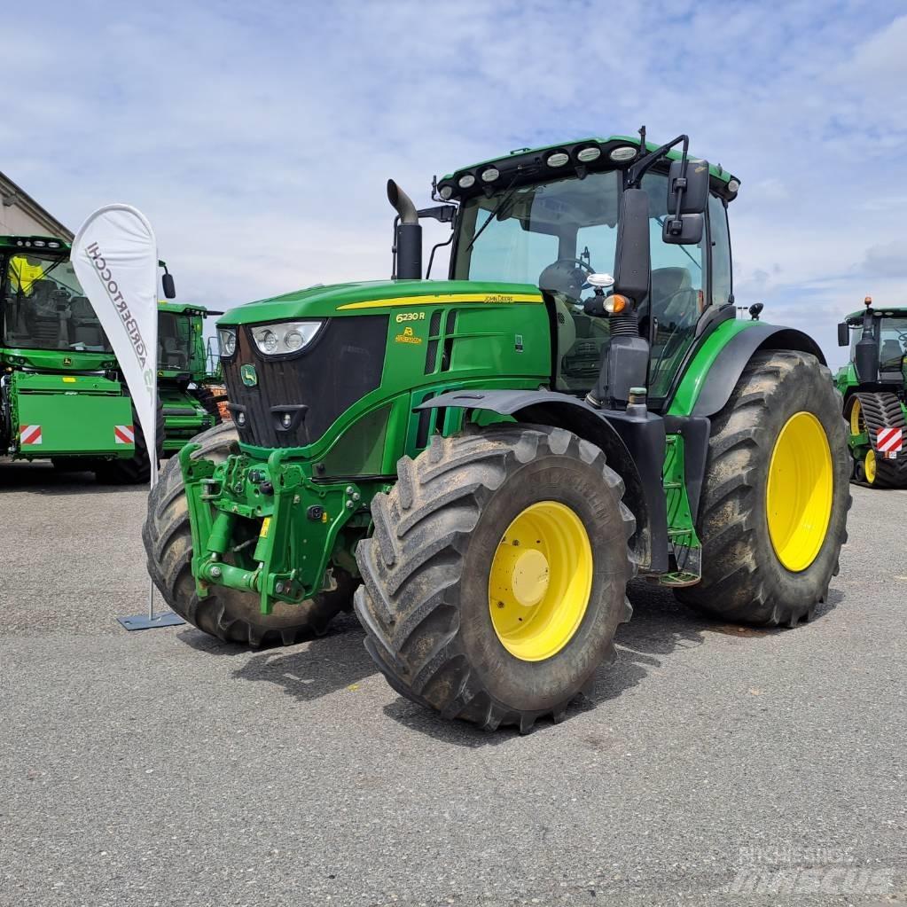 John Deere 6230 Traktorid