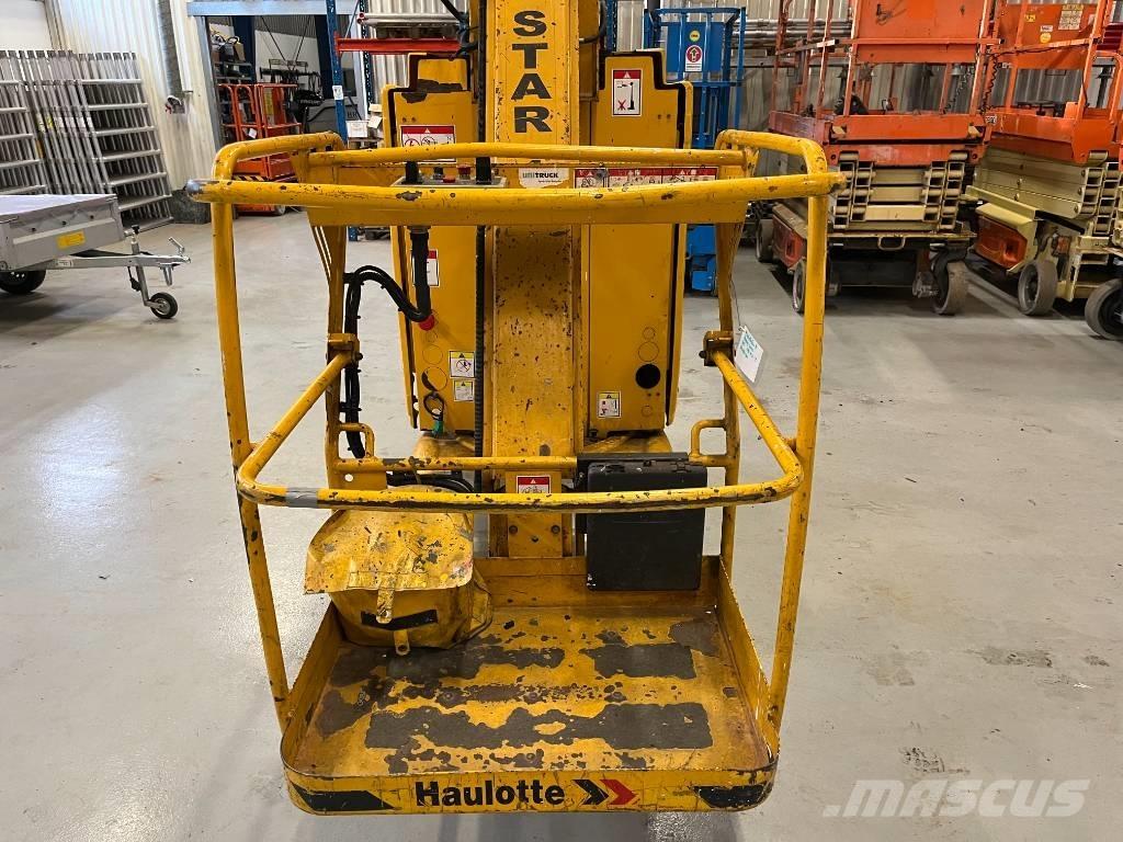 Haulotte Star 10 Vertikaalsed mast tõstukid