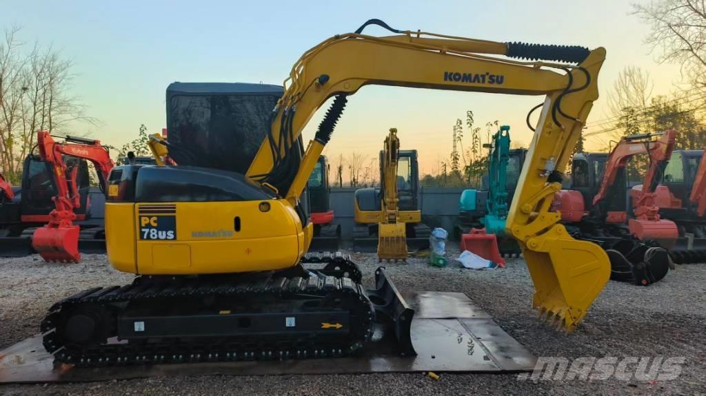 Komatsu PC 78 US Miniekskavaatorid < 7 t
