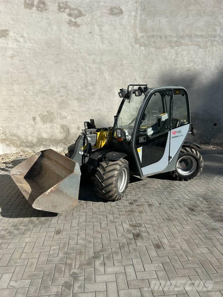 Kramer 1245 Teleskooplaadurid