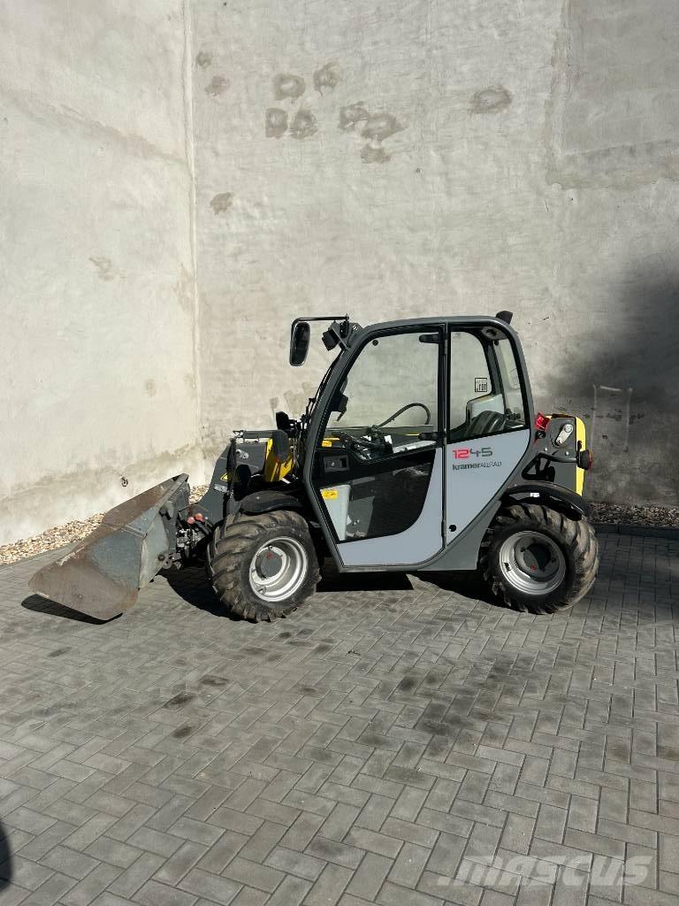 Kramer 1245 Teleskooplaadurid