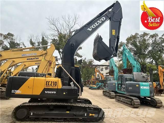 Volvo EC 210 Roomikekskavaatorid