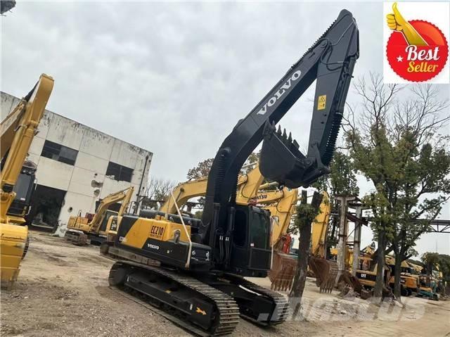 Volvo EC 210 Roomikekskavaatorid