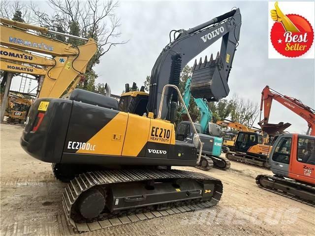 Volvo EC 210 Roomikekskavaatorid
