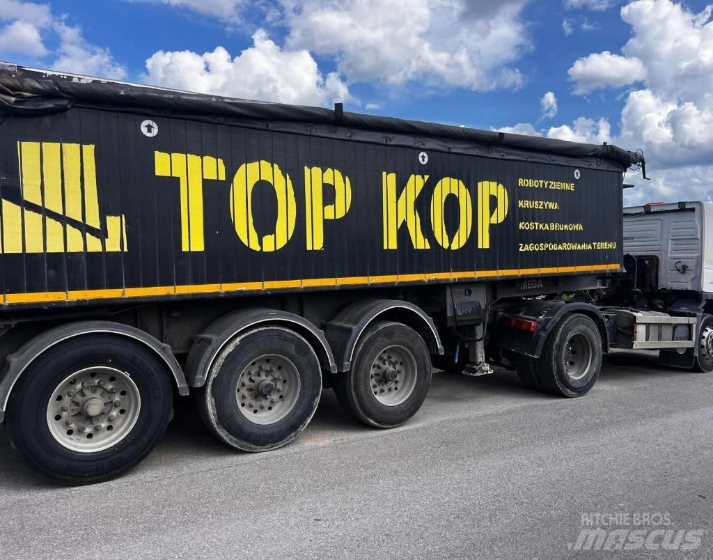Mega MNW ALU Kallur-poolhaagised