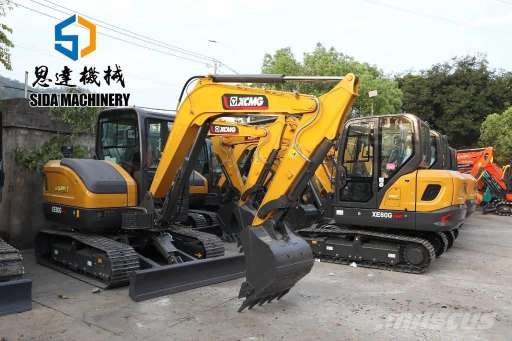 XCMG XE60G Pro Roomikekskavaatorid