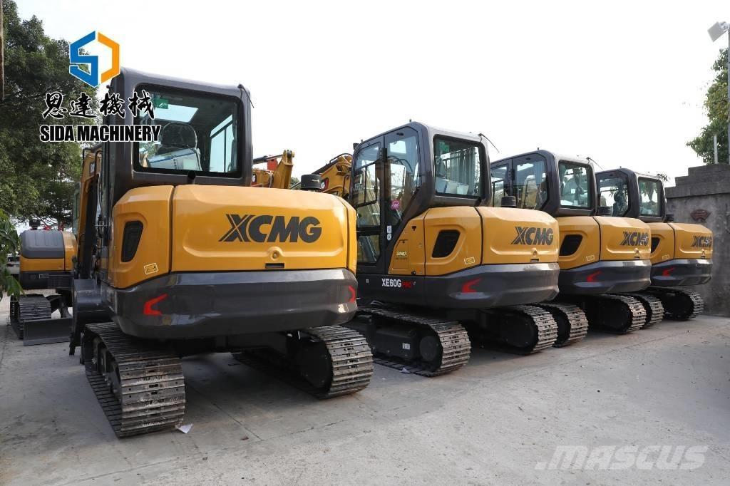 XCMG XE60G Pro Roomikekskavaatorid