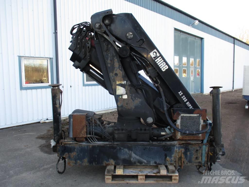 Hiab 288E P-4 Hipro Autotõstukid