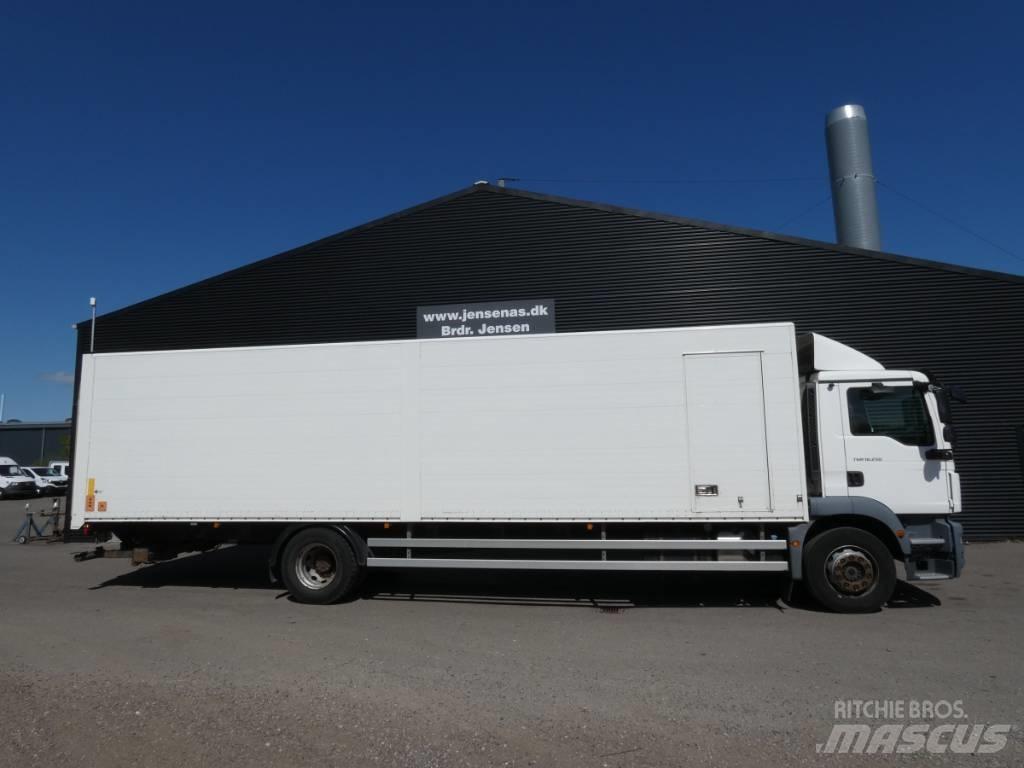 MAN TGM 18.250 Furgoonautod