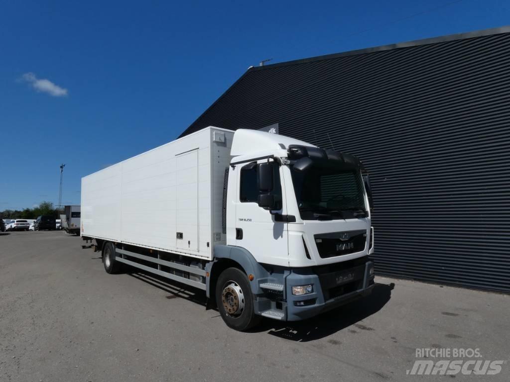 MAN TGM 18.250 Furgoonautod