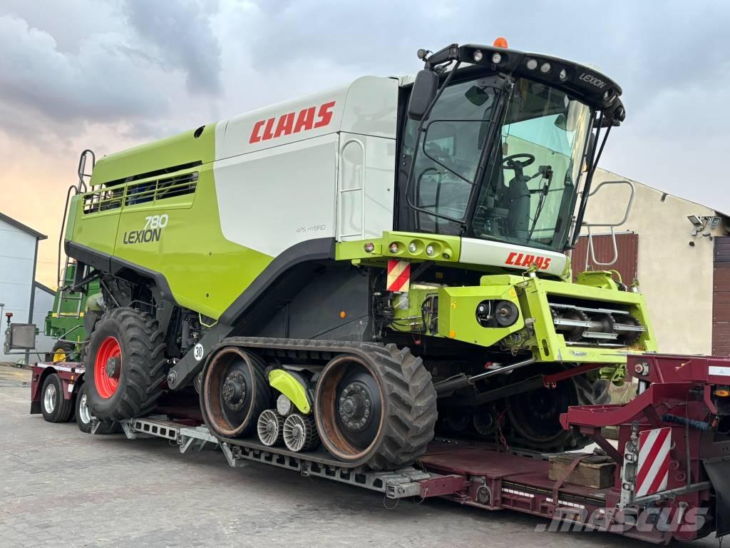 CLAAS Lexion 780 TT Teraviljakombainid