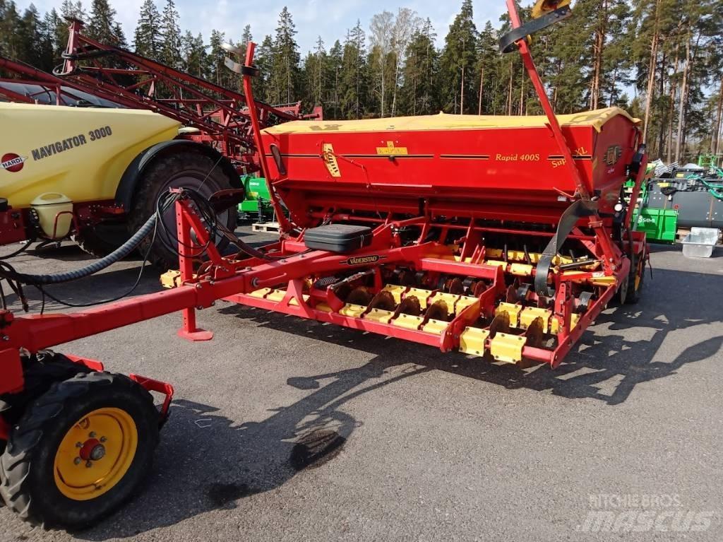 Väderstad Rapid400S Külvikud