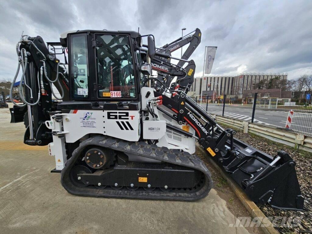 Hidromek HMK 62T Ekskavaatorlaadurid