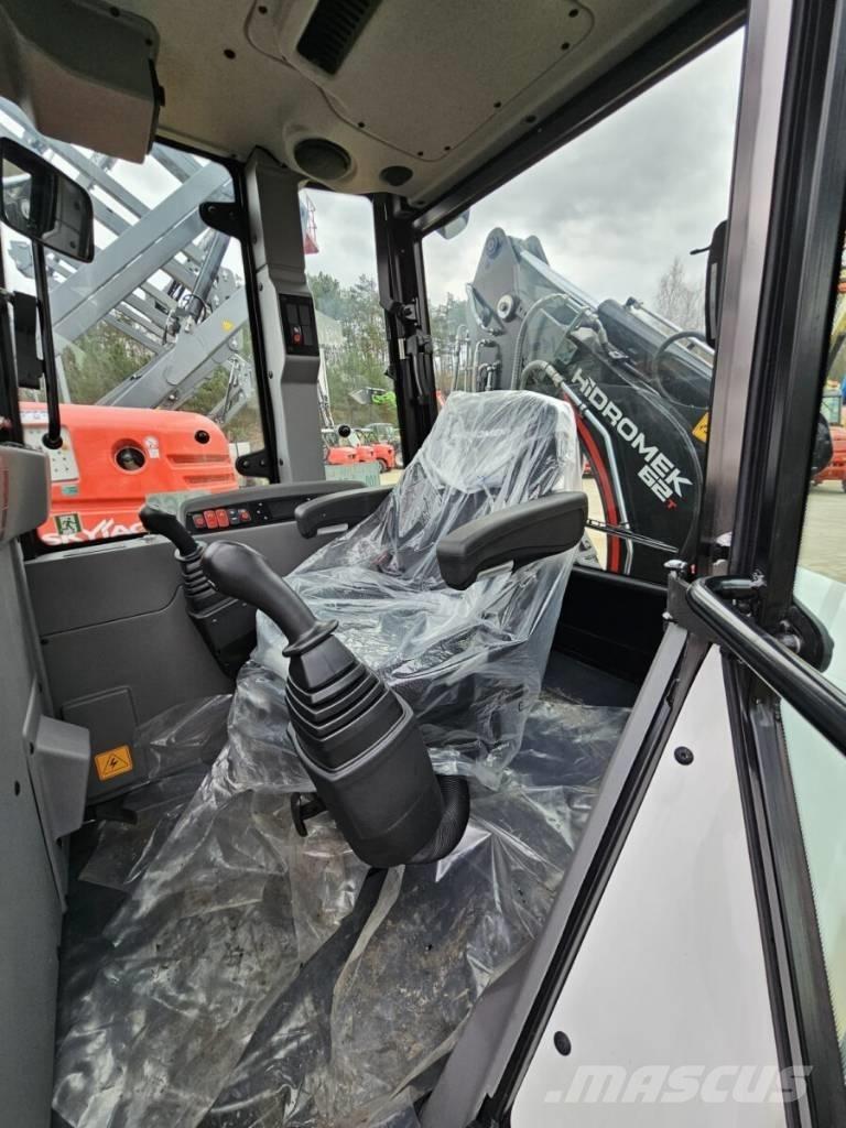Hidromek HMK 62T Ekskavaatorlaadurid