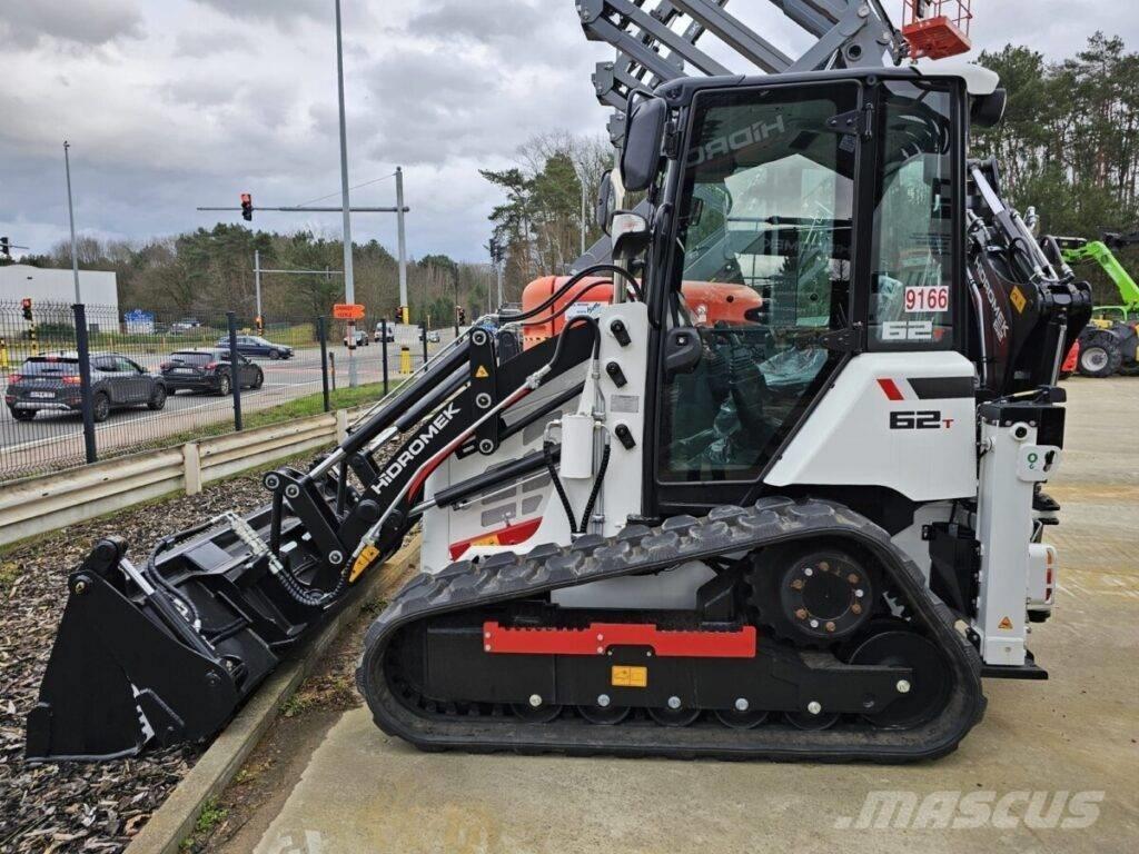Hidromek HMK 62T Ekskavaatorlaadurid