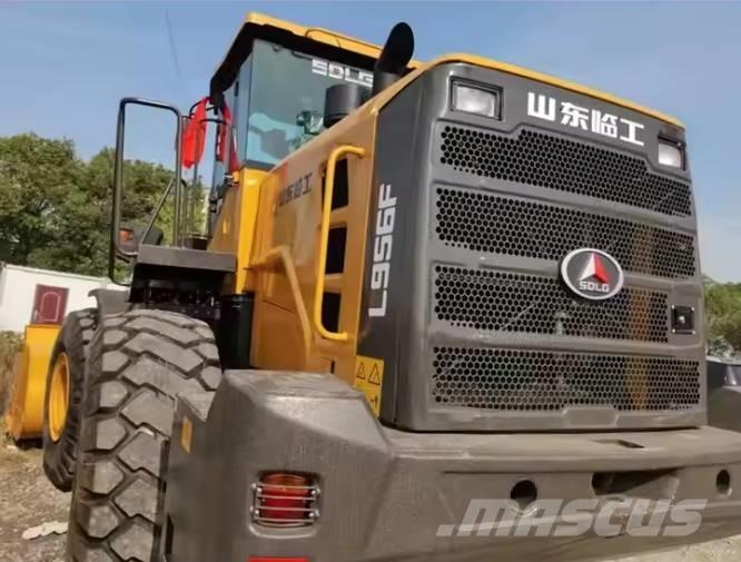 SDLG LG956F Rataslaadurid