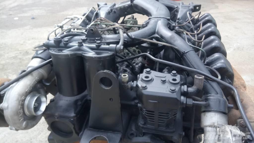 Mercedes-Benz OM 402 Mootorid