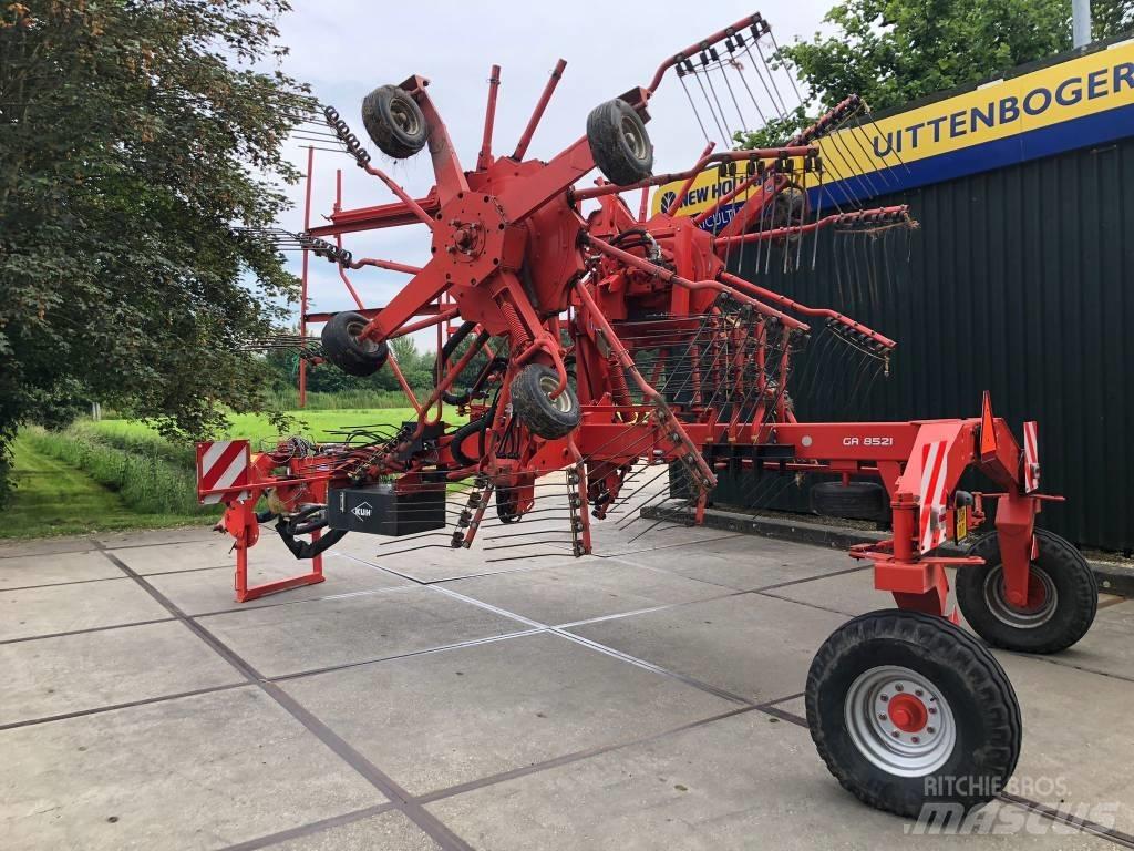 Kuhn GA 8521 Vaalutid