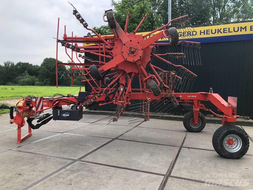 Kuhn GA 8521 Vaalutid