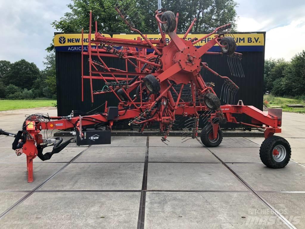 Kuhn GA 8521 Vaalutid