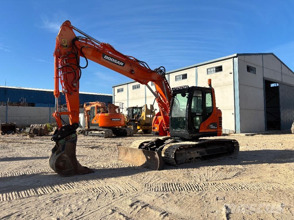 Doosan DX 140 LCR-3 Roomikekskavaatorid