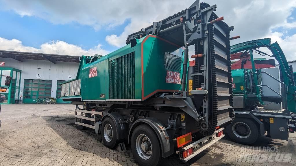 JENZ HEM 820 DL Puiduhakkurid
